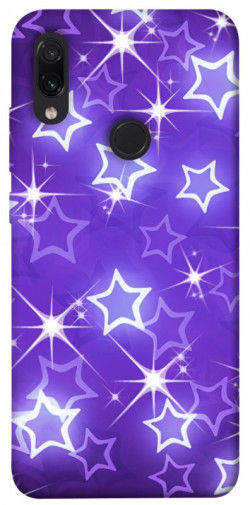 Чехол itsPrint Purple sparkles для Xiaomi Redmi Note 7 / Note 7 Pro / Note 7s