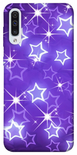 Чехол itsPrint Purple sparkles для Samsung Galaxy A50 (A505F) / A50s / A30s