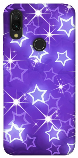 Чехол itsPrint Purple sparkles для Xiaomi Redmi 7