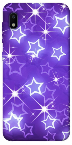 Чохол itsPrint Purple sparkles для Samsung Galaxy A10 (A105F)