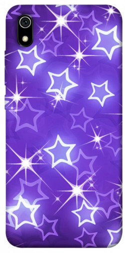 Чохол itsPrint Purple sparkles для Xiaomi Redmi 7A