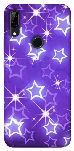 Чехол itsPrint Purple sparkles для Huawei P Smart Z