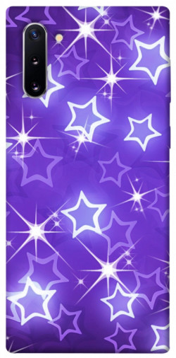 Чехол itsPrint Purple sparkles для Samsung Galaxy Note 10