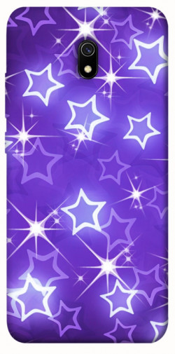 Чехол itsPrint Purple sparkles для Xiaomi Redmi 8a