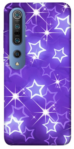 Чехол itsPrint Purple sparkles для Xiaomi Mi 10 / Mi 10 Pro