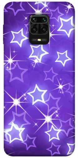 Чехол itsPrint Purple sparkles для Xiaomi Redmi Note 9s / Note 9 Pro / Note 9 Pro Max
