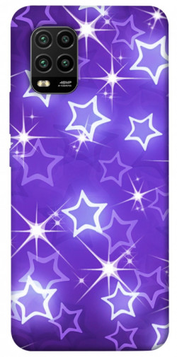Чехол itsPrint Purple sparkles для Xiaomi Mi 10 Lite