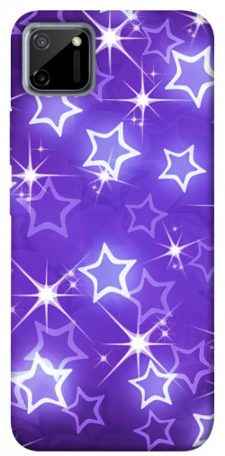 Чехол itsPrint Purple sparkles для Realme C11