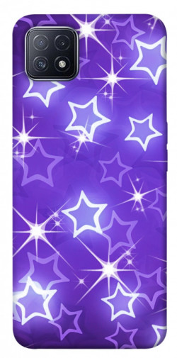 Чехол itsPrint Purple sparkles для Oppo A73