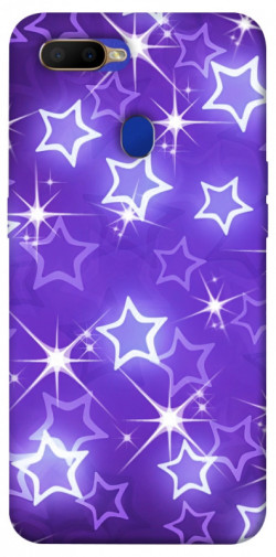 Чехол itsPrint Purple sparkles для Oppo A5s / Oppo A12