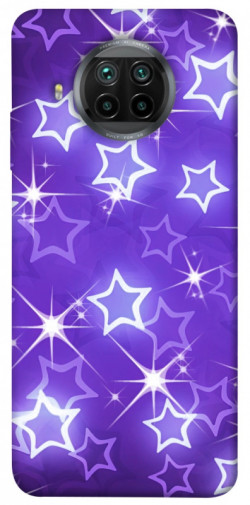 Чехол itsPrint Purple sparkles для Xiaomi Mi 10T Lite / Redmi Note 9 Pro 5G