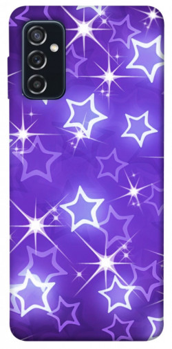 Чохол itsPrint Purple sparkles для Samsung Galaxy M52