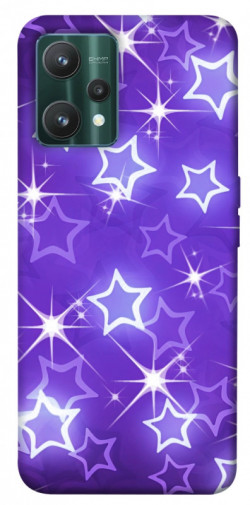 Чехол itsPrint Purple sparkles для Realme 9 Pro