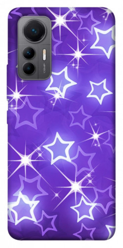 Чехол itsPrint Purple sparkles для Xiaomi 12 Lite