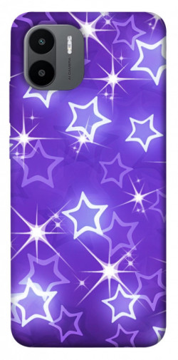 Чехол itsPrint Purple sparkles для Xiaomi Redmi A1 / A2