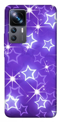 Чехол itsPrint Purple sparkles для Xiaomi 12T / 12T Pro