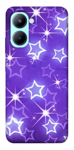 Чохол itsPrint Purple sparkles для Realme C33