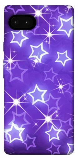 Чохол itsPrint Purple sparkles для Google Pixel 7a