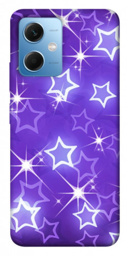 Чехол itsPrint Purple sparkles для Xiaomi Poco X5 5G