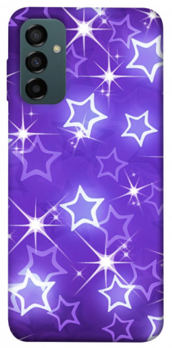 Чохол itsPrint Purple sparkles для Samsung Galaxy M14 5G