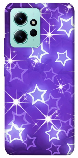 Чехол itsPrint Purple sparkles для Xiaomi Redmi Note 12 4G