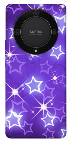 Чехол itsPrint Purple sparkles для Huawei Magic5 Lite