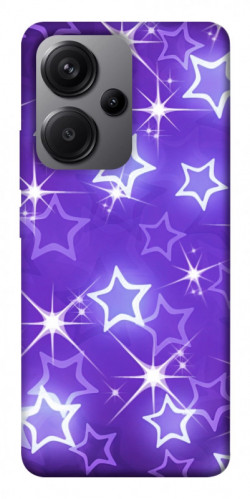 Чехол itsPrint Purple sparkles для Xiaomi Redmi Note 13 Pro+