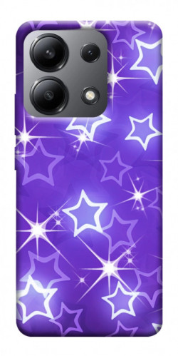 Чехол itsPrint Purple sparkles для Xiaomi Redmi Note 13 4G
