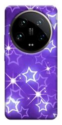 Чехол itsPrint Purple sparkles для Xiaomi 14 Ultra