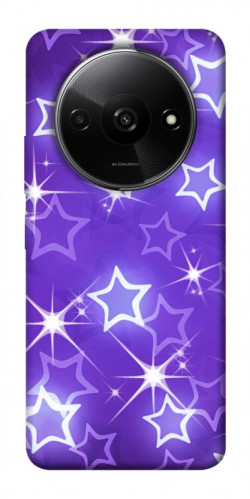 Чехол itsPrint Purple sparkles для Xiaomi Redmi A3