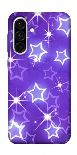 Чехол itsPrint Purple sparkles для Samsung Galaxy A36 5G