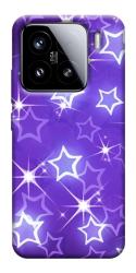 Чехол itsPrint Purple sparkles для Xiaomi 15