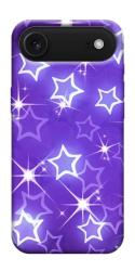 Чехол itsPrint Purple sparkles для Apple iPhone 17 Air (6.5")
