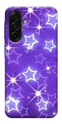 Чехол itsPrint Purple sparkles для Samsung Galaxy A17 5G/4G