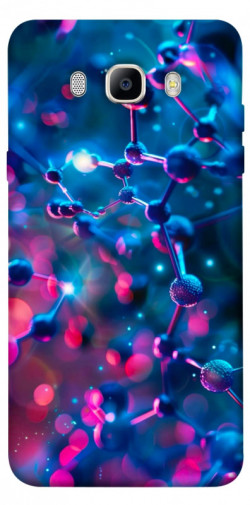 Чехол itsPrint Neon molucula для Samsung J510F Galaxy J5 (2016)