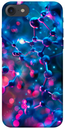 Чохол itsPrint Neon molucula для Apple iPhone 7 / 8 (4.7")