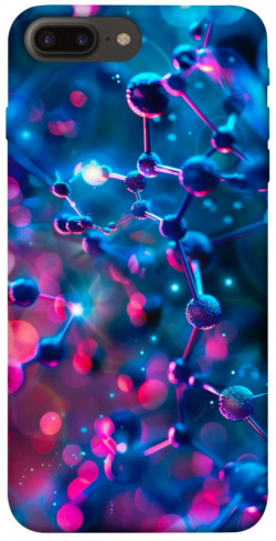 Чехол itsPrint Neon molucula для Apple iPhone 7 plus / 8 plus (5.5")