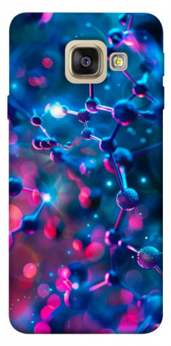 Чехол itsPrint Neon molucula для Samsung A520 Galaxy A5 (2017)