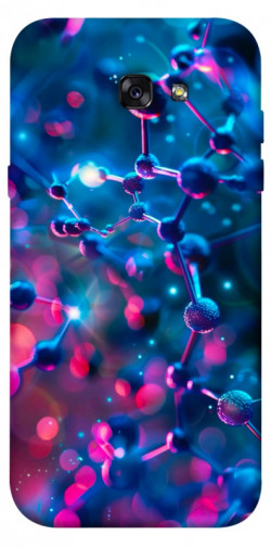 Чехол itsPrint Neon molucula для Samsung A720 Galaxy A7 (2017)