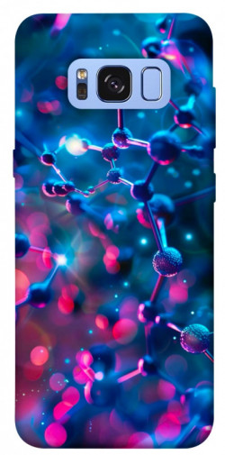 Чохол itsPrint Neon molucula для Samsung G950 Galaxy S8