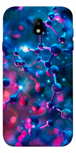 Чохол itsPrint Neon molucula для Samsung J730 Galaxy J7 (2017)