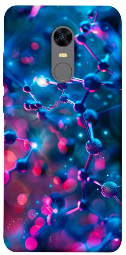 Чохол itsPrint Neon molucula для Xiaomi Redmi 5 Plus / Redmi Note 5 (Single Camera)