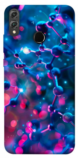 Чехол itsPrint Neon molucula для Huawei Honor 8X