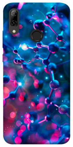 Чехол itsPrint Neon molucula для Huawei P Smart (2019)