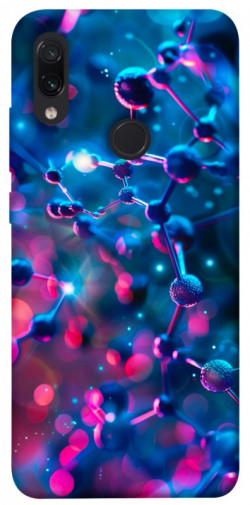 Чохол itsPrint Neon molucula для Xiaomi Redmi Note 7 / Note 7 Pro / Note 7s