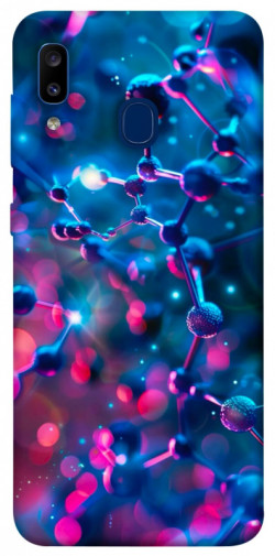 Чехол itsPrint Neon molucula для Samsung Galaxy A20 / A30