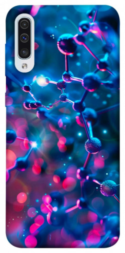 Чохол itsPrint Neon molucula для Samsung Galaxy A50 (A505F) / A50s / A30s