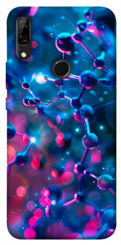 Чохол itsPrint Neon molucula для Huawei P Smart Z