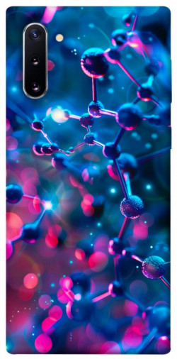 Чохол itsPrint Neon molucula для Samsung Galaxy Note 10