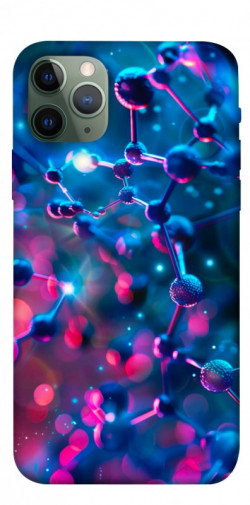 Чохол itsPrint Neon molucula для Apple iPhone 11 Pro (5.8")